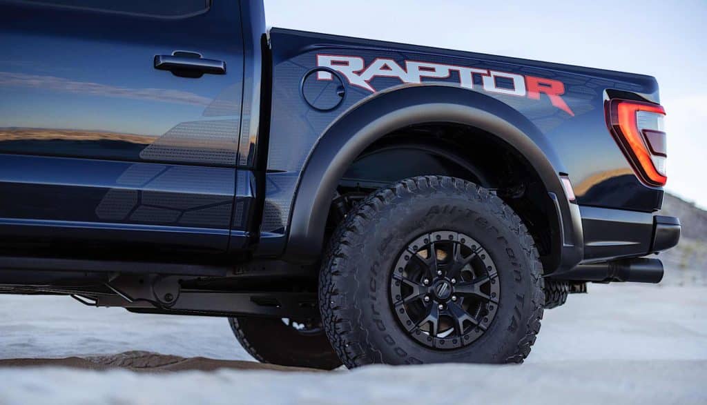 Ford Raptor R