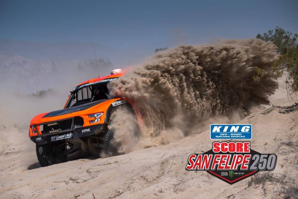 Score San Felipe 250