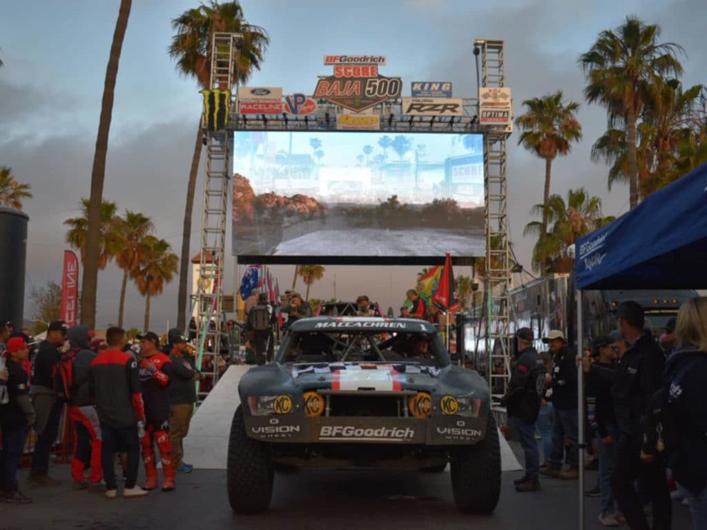 2022 SCORE Baja 500.