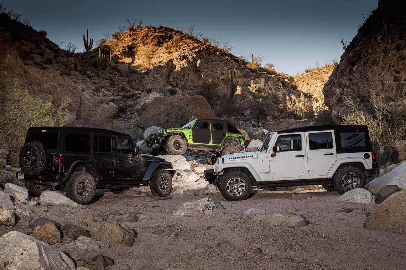 Jeeps vehicles