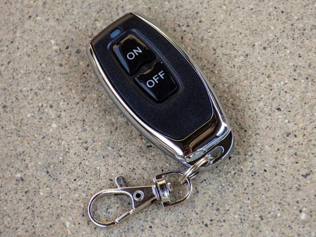 wireless key fob