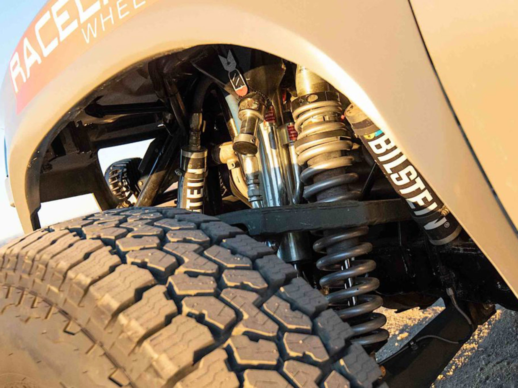 front suspension