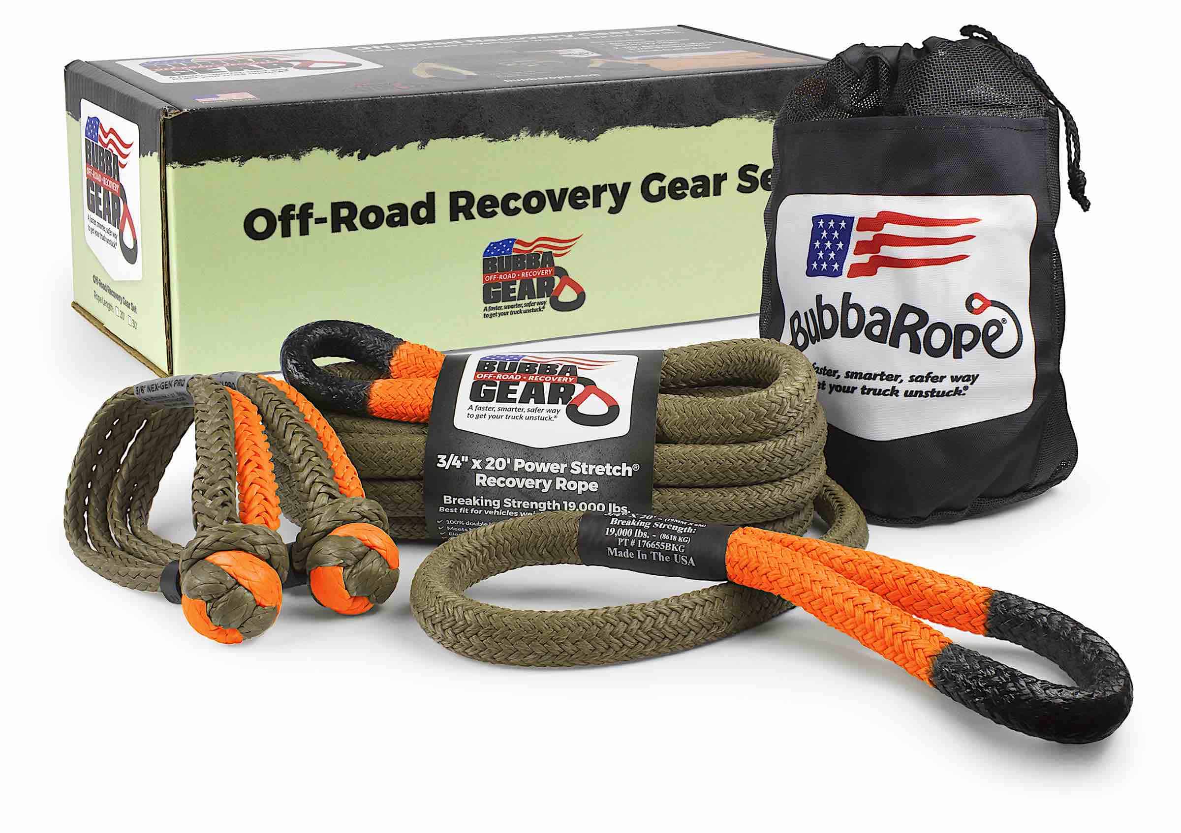 Bubba Off-Road Recovery Gear