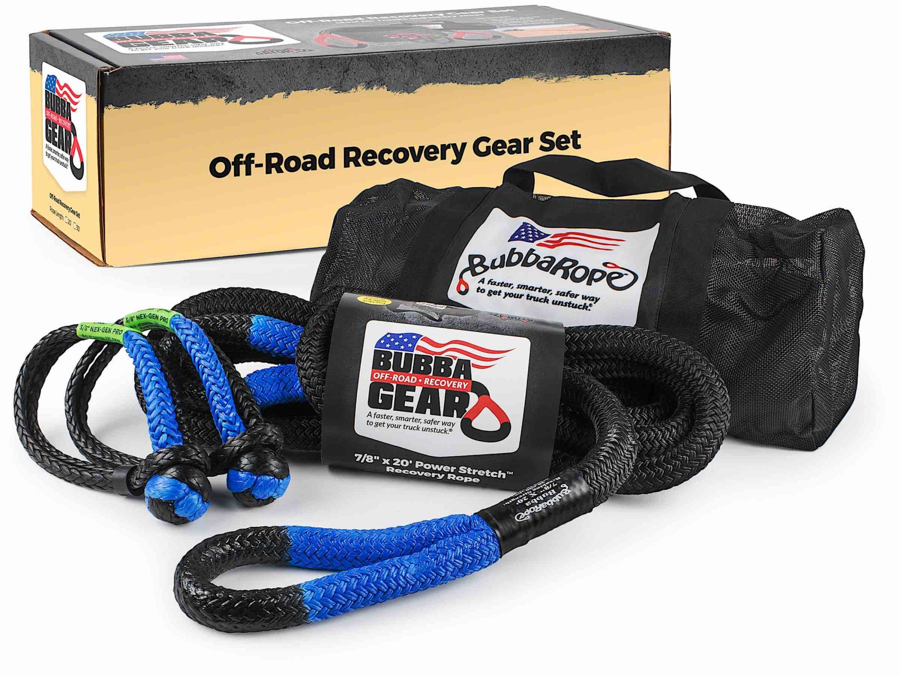 Bubba Off-Road Recovery Gear