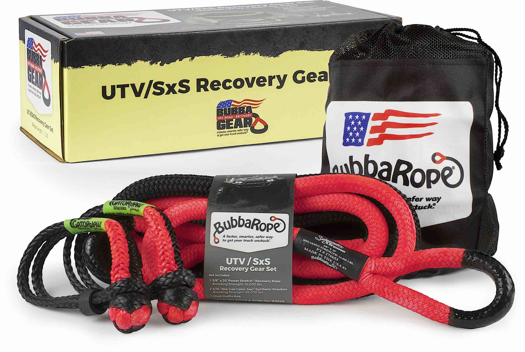 Bubba Off-Road Recovery Gear