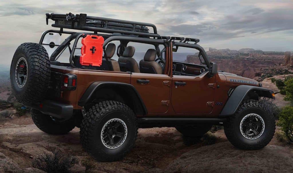 Jeep® Birdcage Concept by JPP