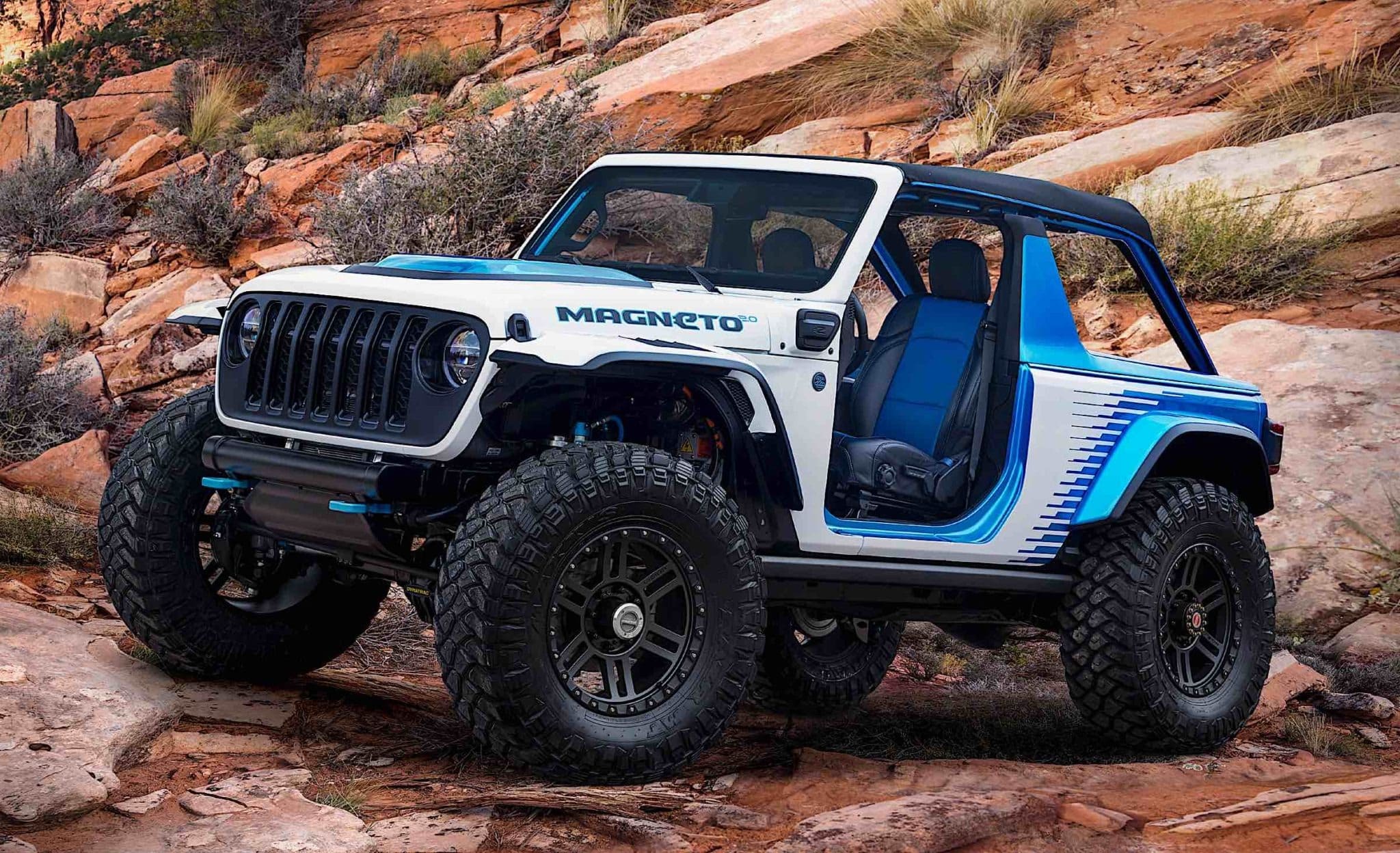 Jeep® Wrangler Magneto 2.0 Concept