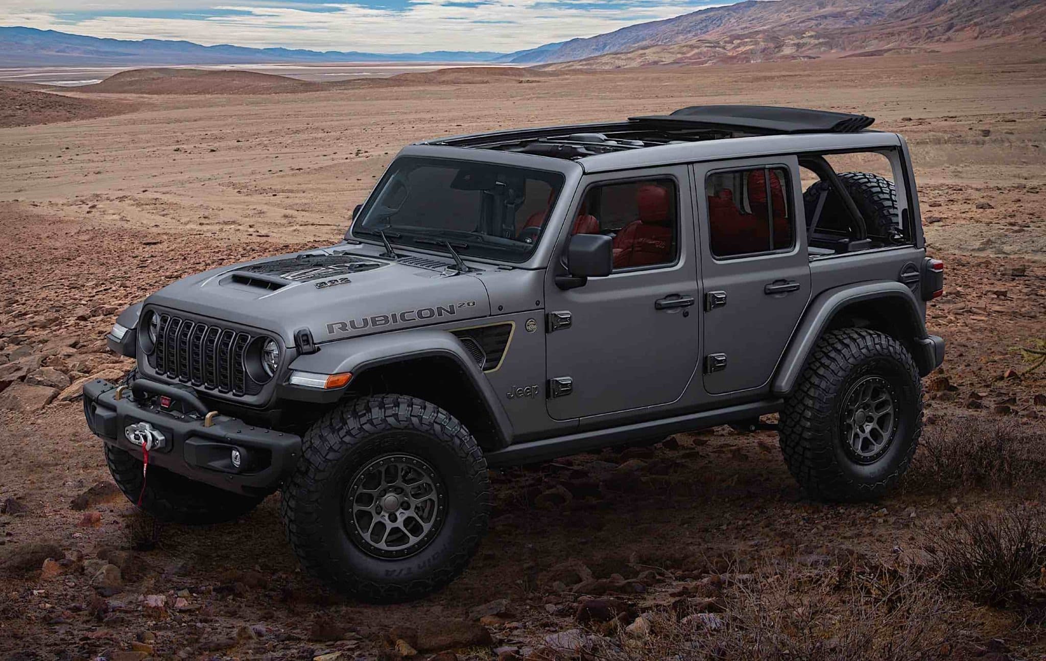Jeep® Rubicon 20th Anniversary Concept