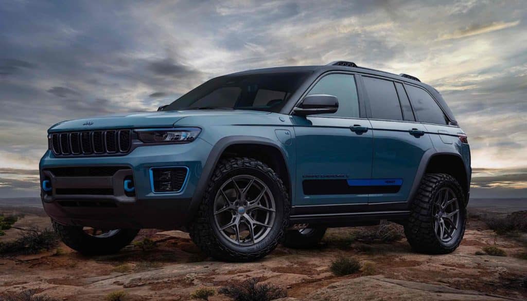 Jeep® Grand Cherokee Trailhawk PHEV Concept