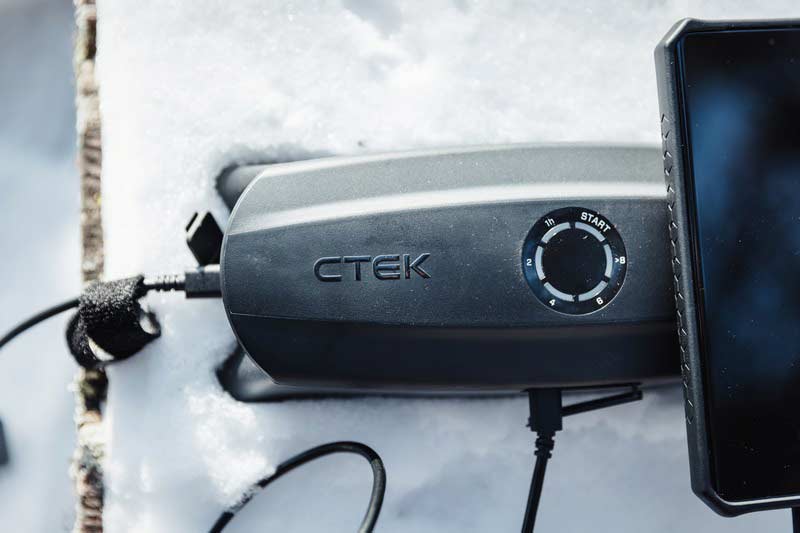 CTEK CS Free portable charger.