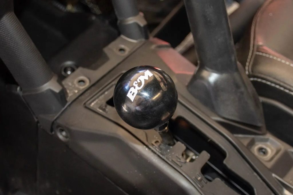 Can-Am shifter