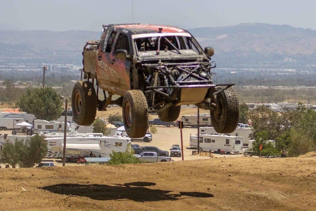 Bend-Tech Dragon Truck at Glen Helen