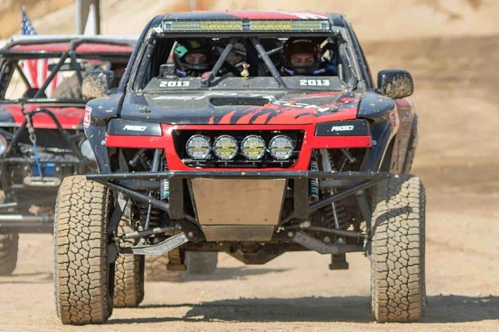 Bend-Tech Dragon Truck at Glen Helen