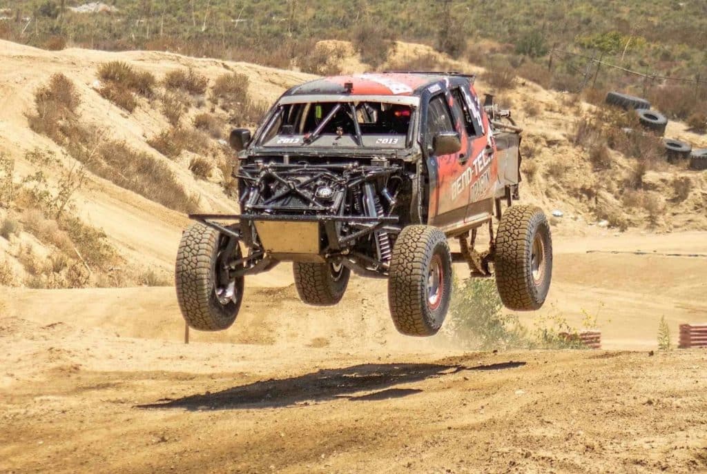 Bend-Tech Dragon Truck at Glen Helen