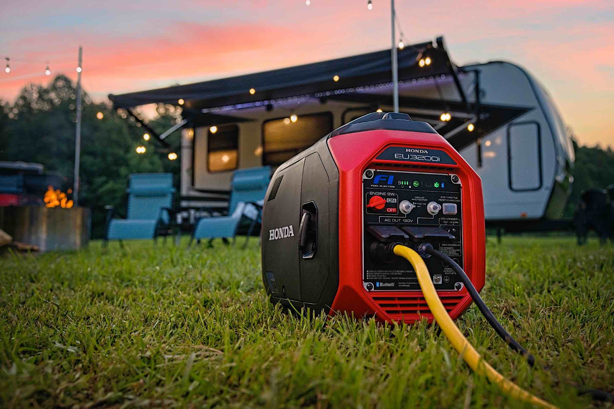 Honda EU3000i Handi generator