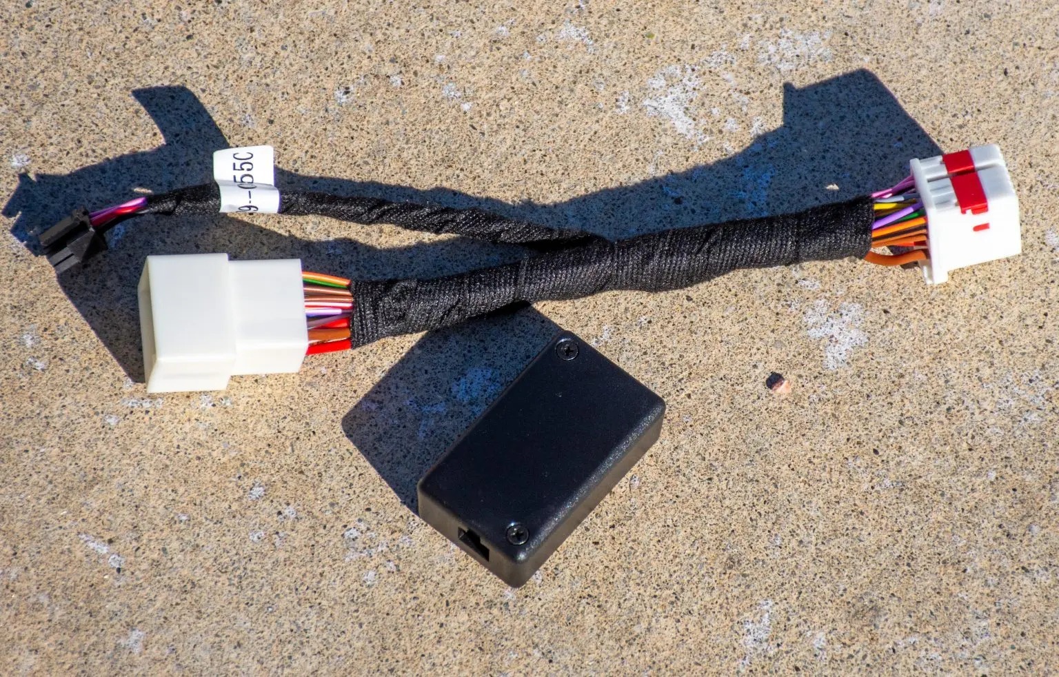 Hypertech speed wiring.