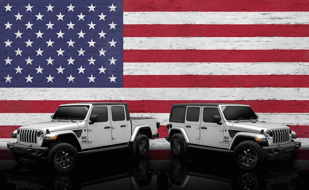 2023 Gladiator and Wrangler