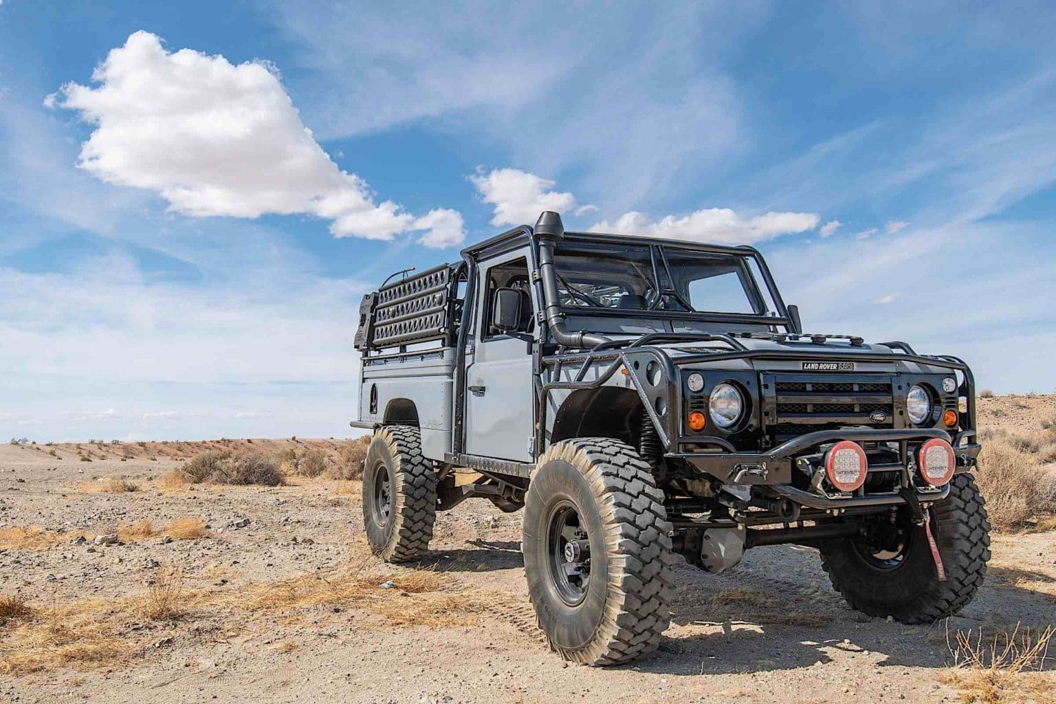 2007 LAND ROVER DEFENDER 110 SINGLE CAB 'HIGH CAPACITY' PICK UP