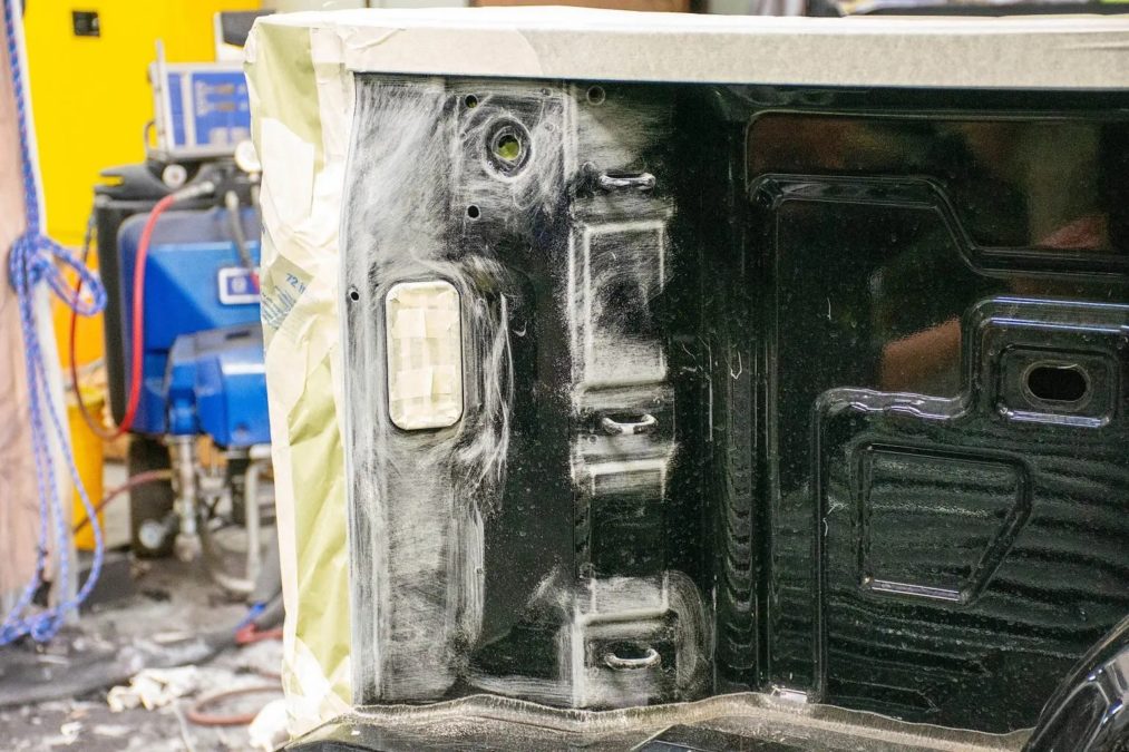 Damage Control Protection With A LineX Bedliner OffRoad Expo