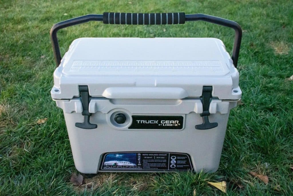 Truck Gear Line-X Expedition Cooler