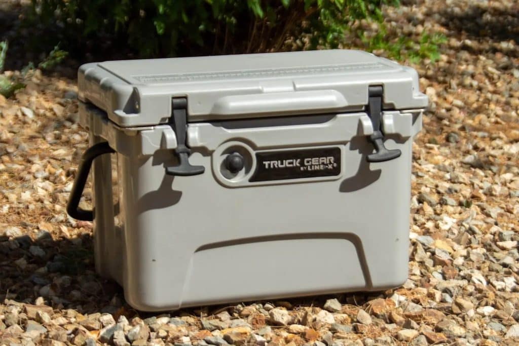 Truck Gear Line-X Expedition Cooler