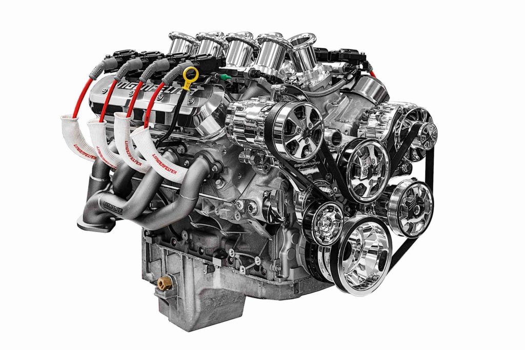 Lingenfelter Make-A-Wish engine