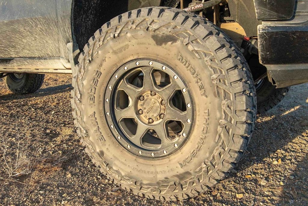 Mickey Thompson Tire