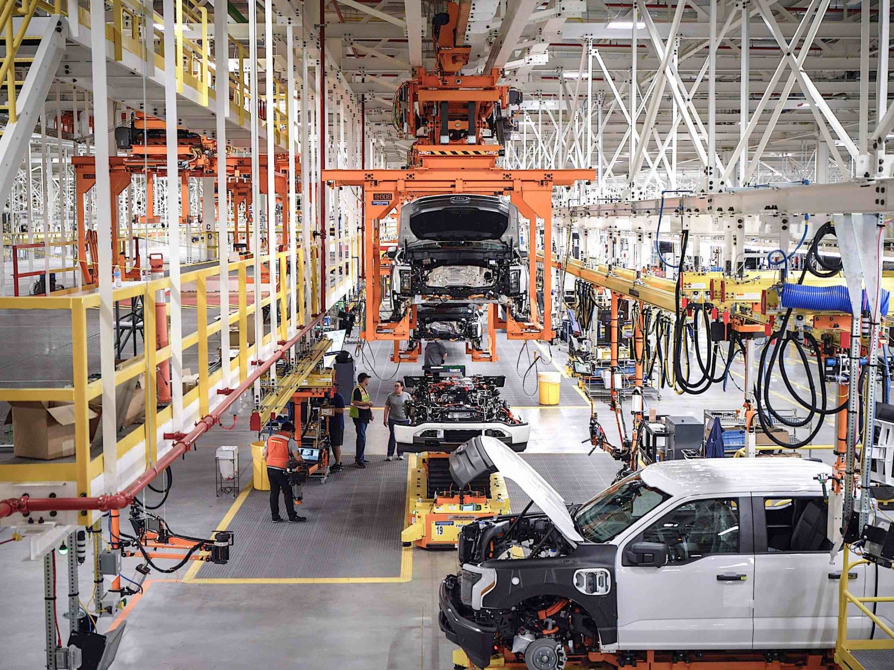 Ford F-150 Factory and assembly line.