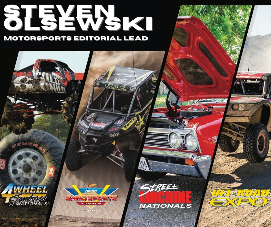 Steven Olsewski Motorsports Editorial Lead