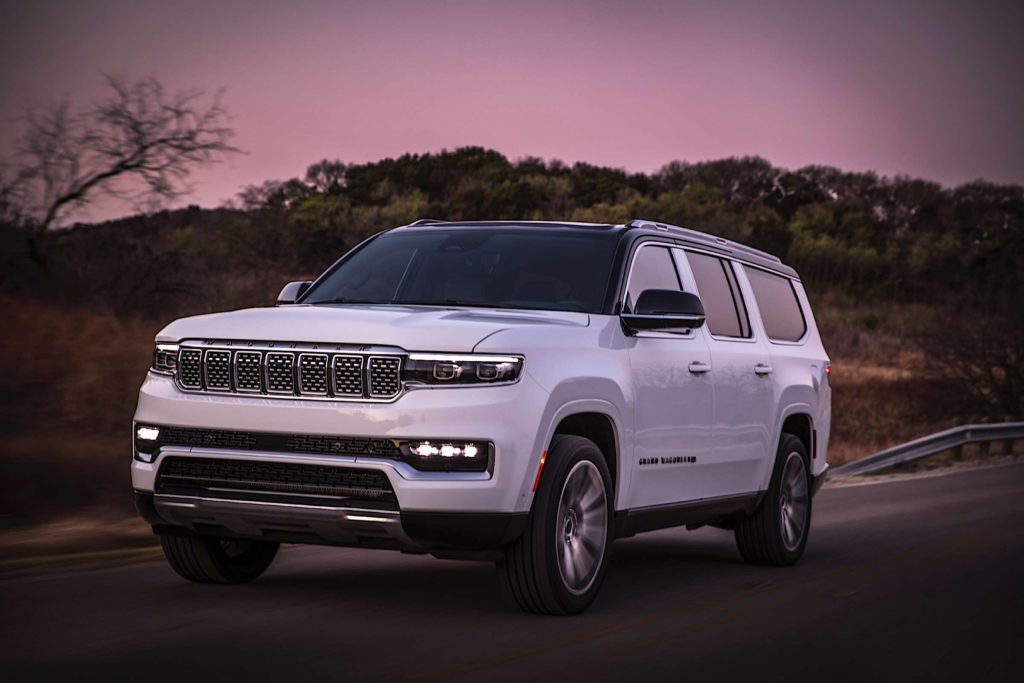 2023 Grand Wagoneer L Series III