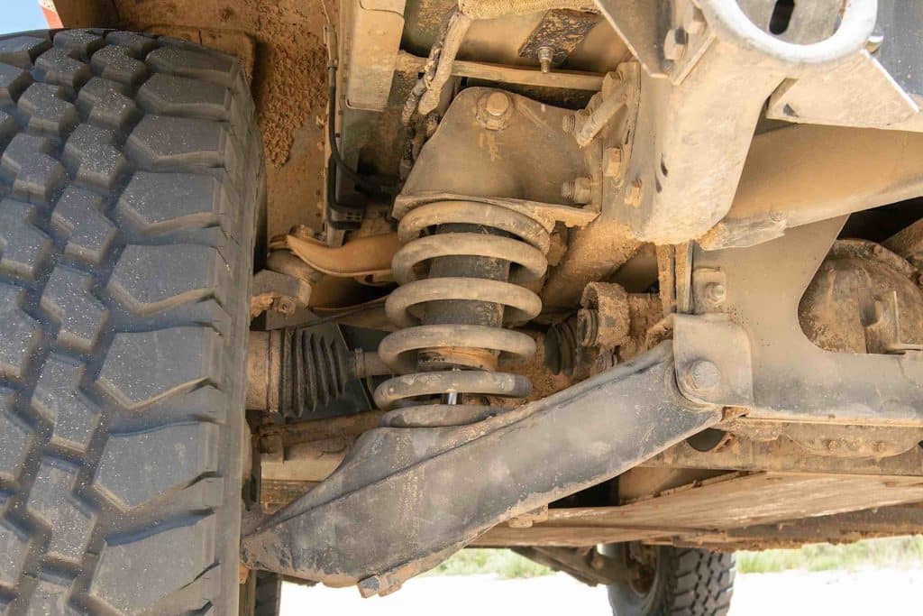 Warfighter Made's Humvee Beefy
