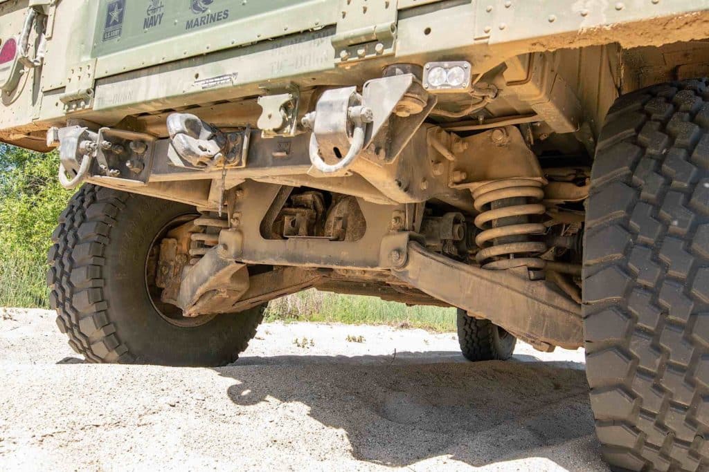 Warfighter Made's Humvee Beefy