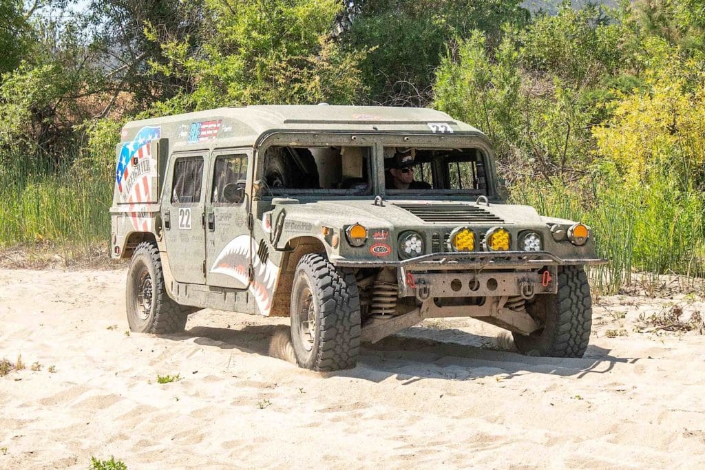 Warfighter Made's Humvee Beefy