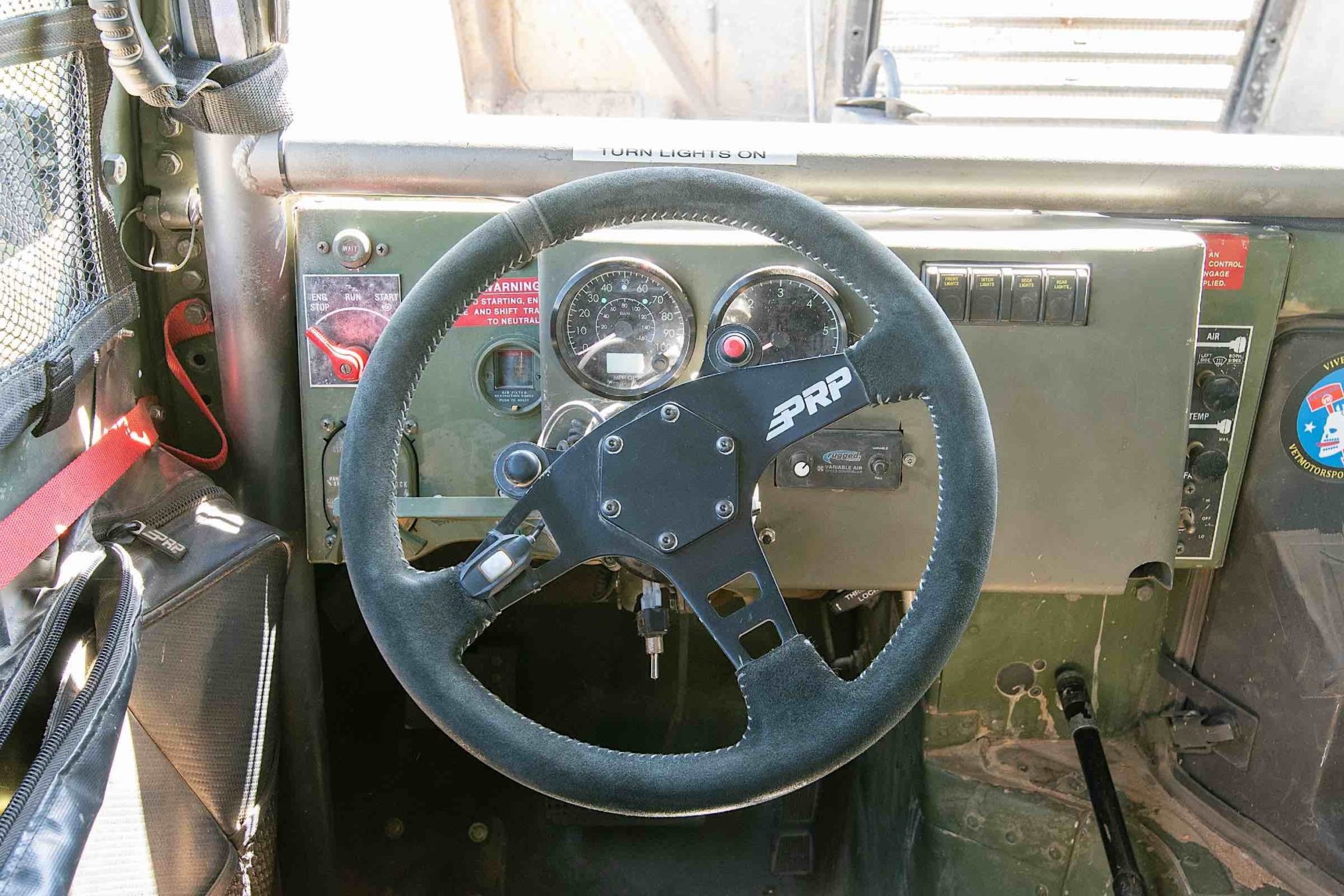 Warfighter Made's Humvee Beefy