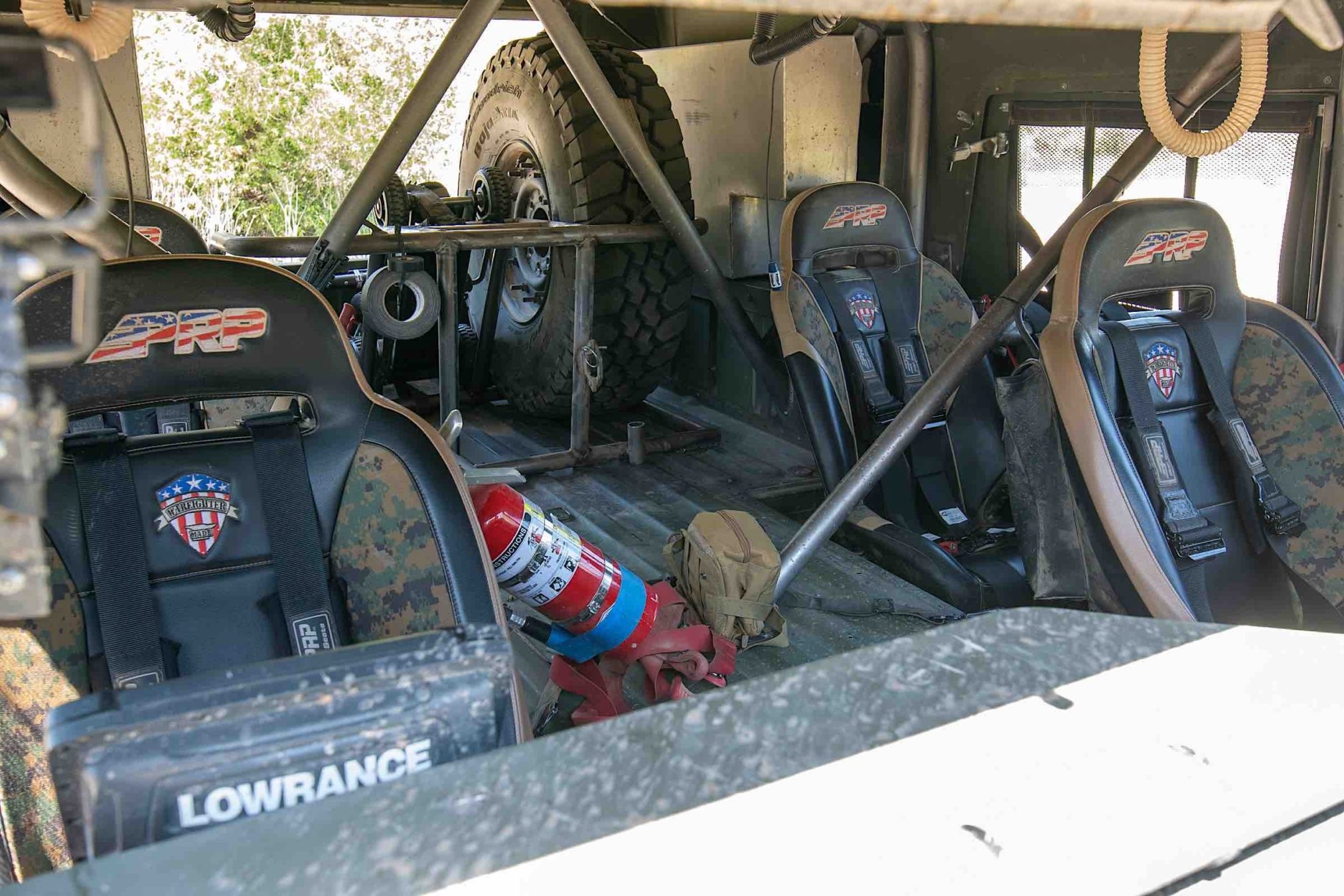Warfighter Made's Humvee Beefy