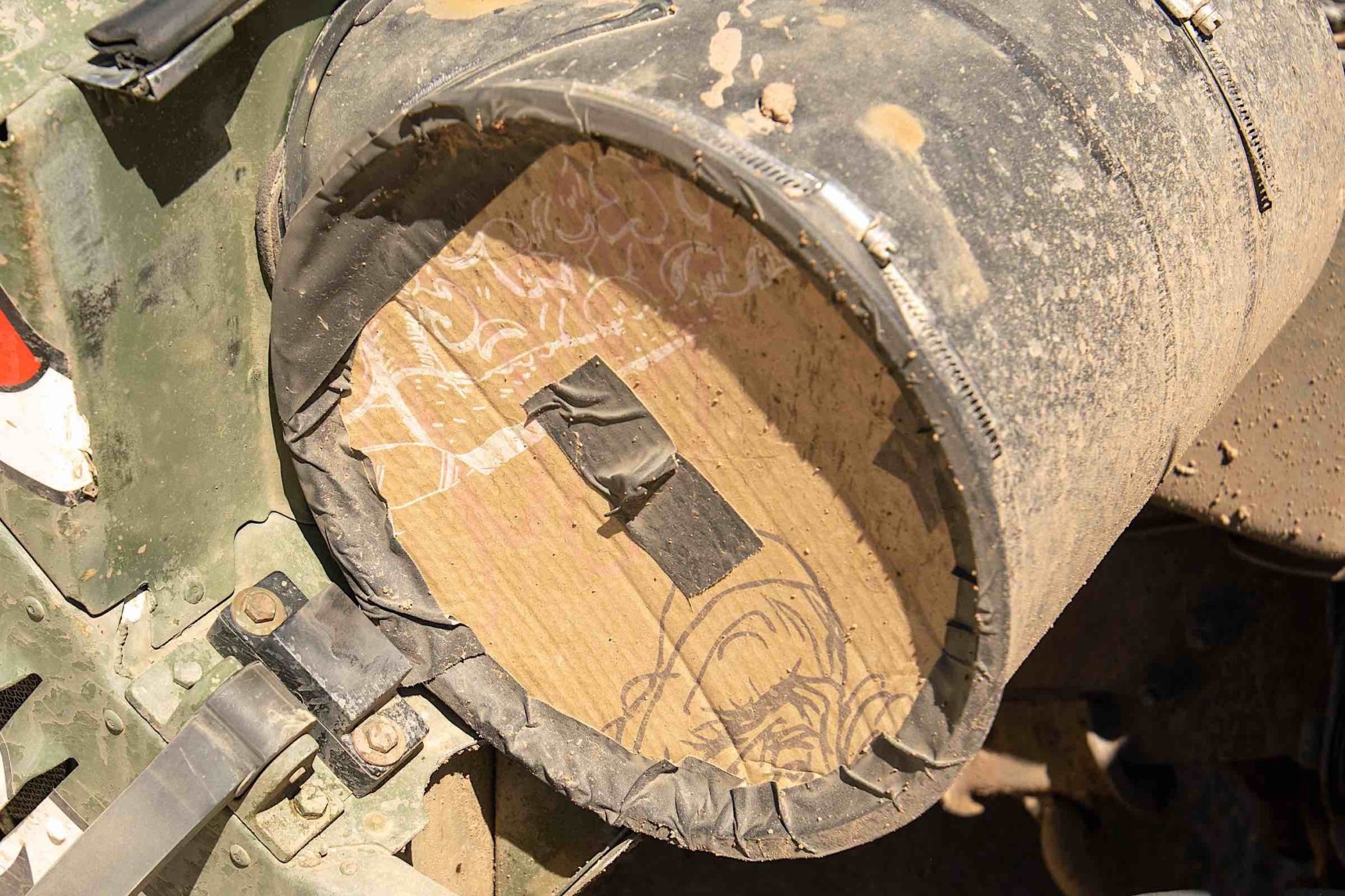 Warfighter Made's Humvee Beefy