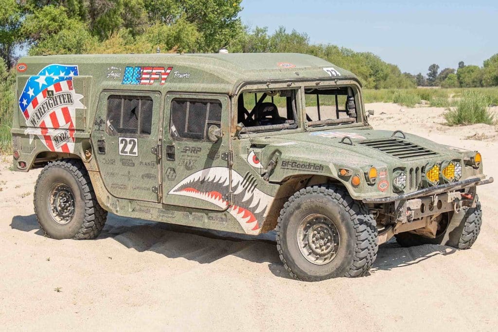 Warfighter Made's Humvee Beefy