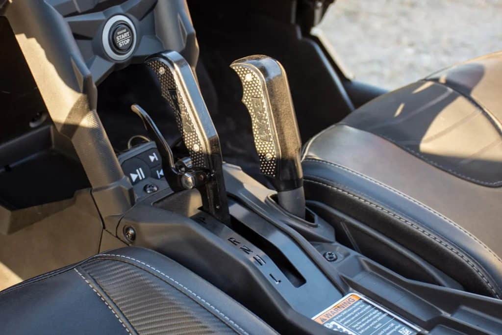 XDR shifter and grab handle