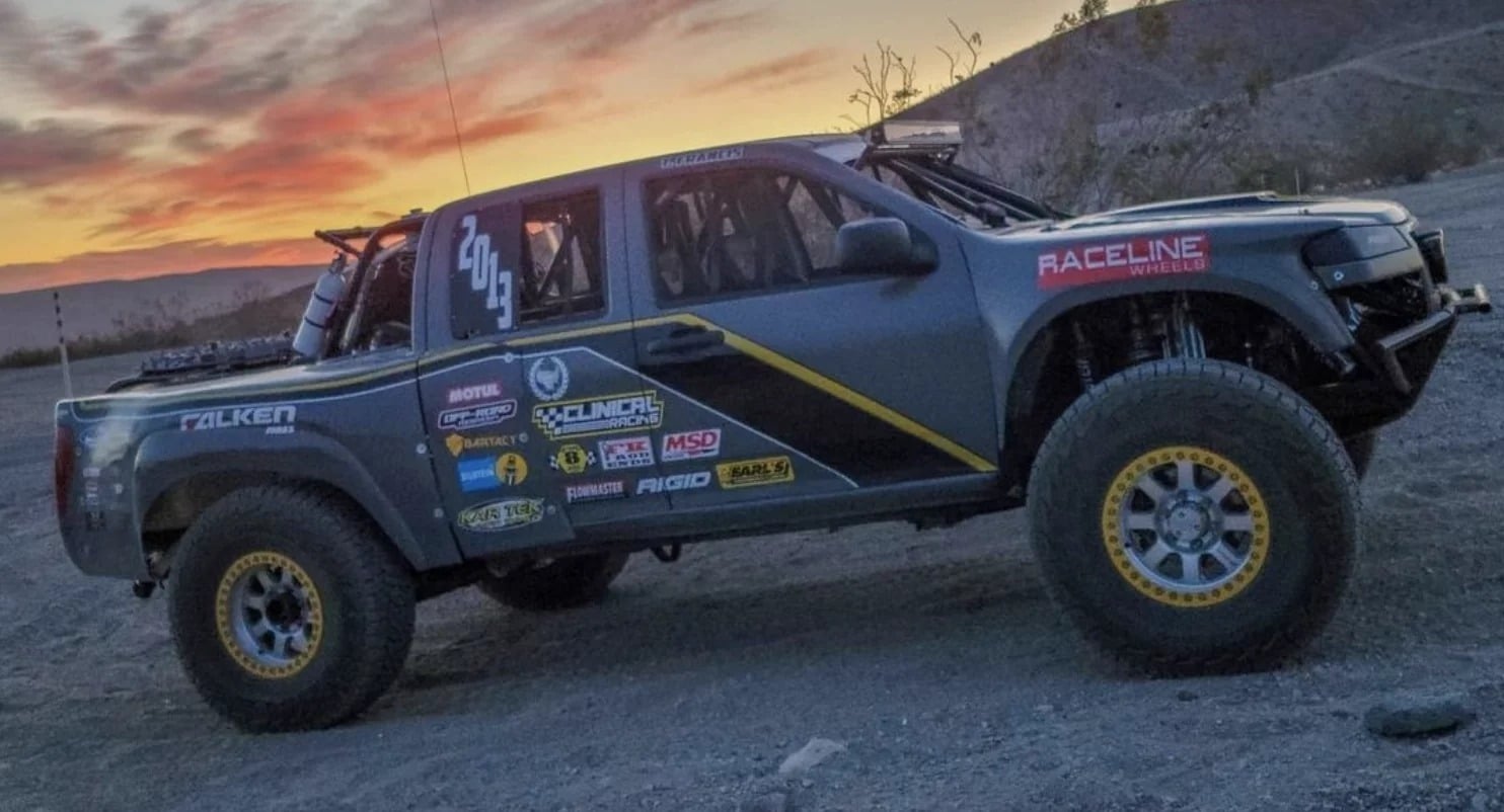 Clinical Racing Class 2000 Truck