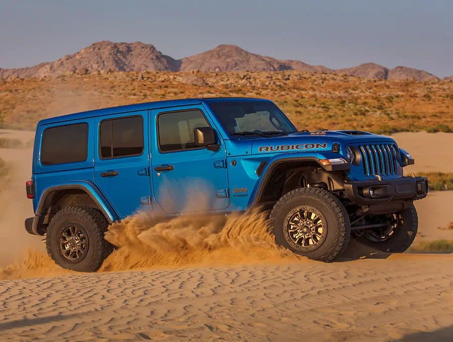 2022 Wrangler Rubicon 392 front right