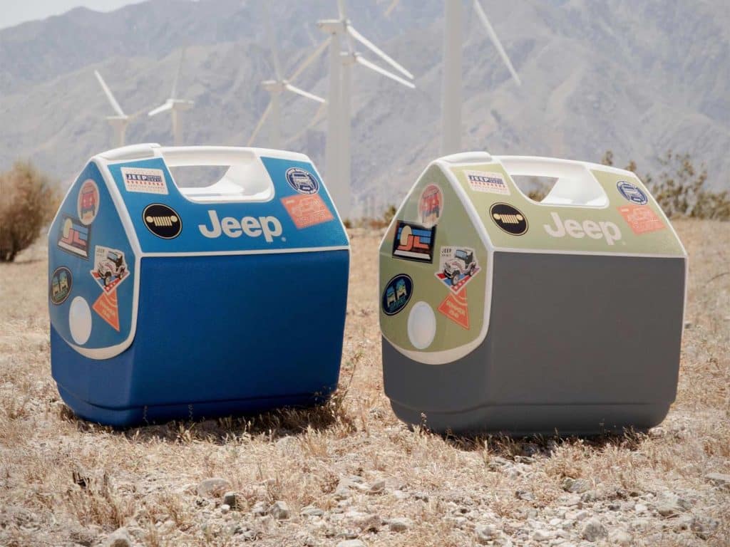 Jeep Igloo Cooler