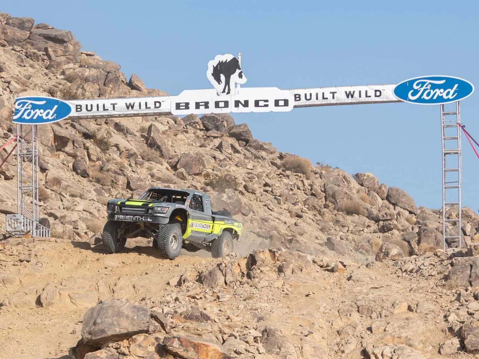 Bronco Arch at the King of Hammers race.