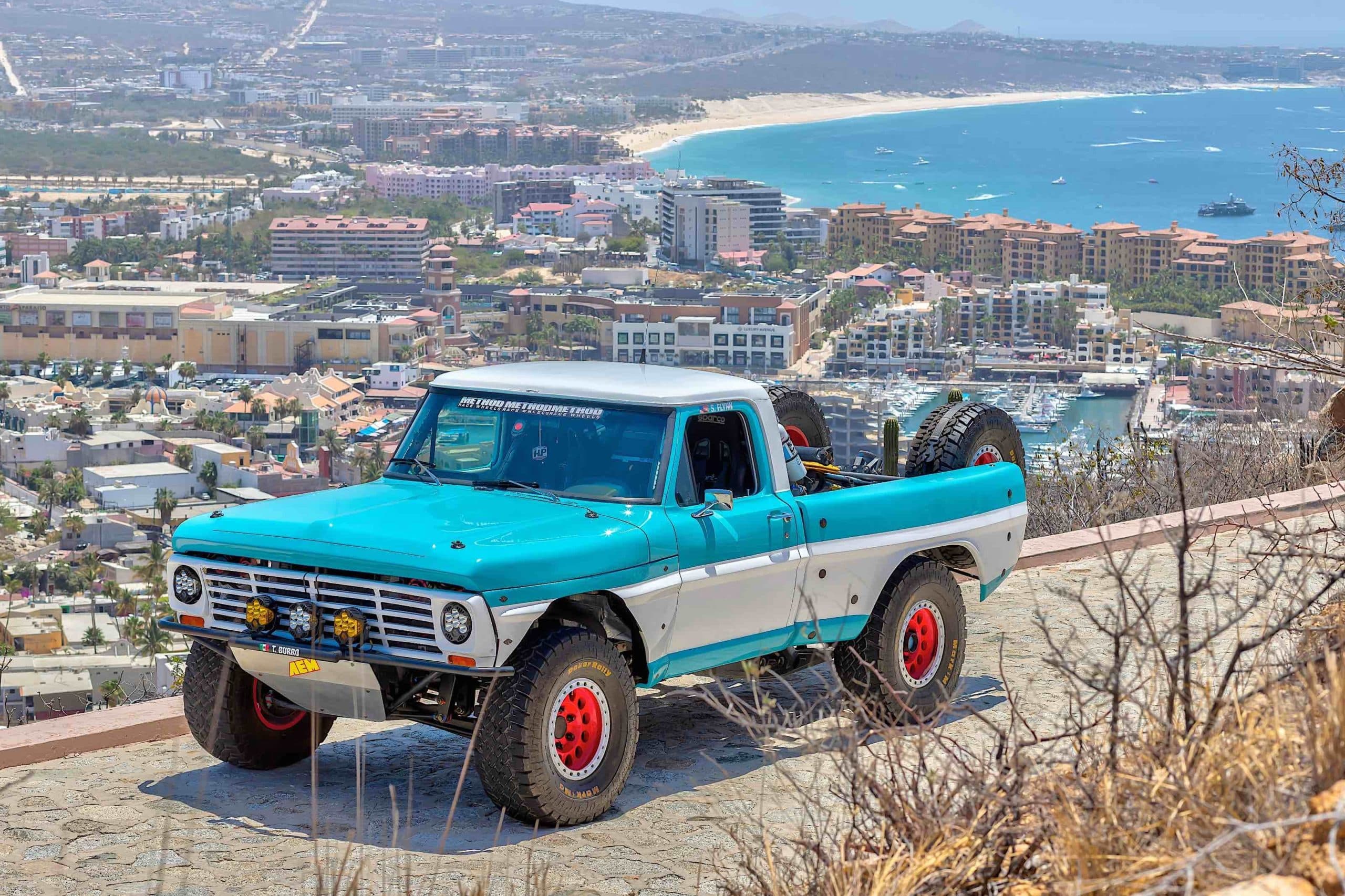 Trophy Burro’s Bucking Ford F100