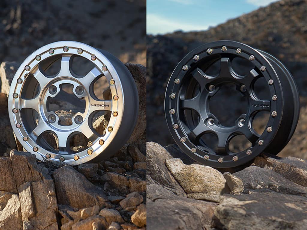 vision wheels flow utv beadlock wheel