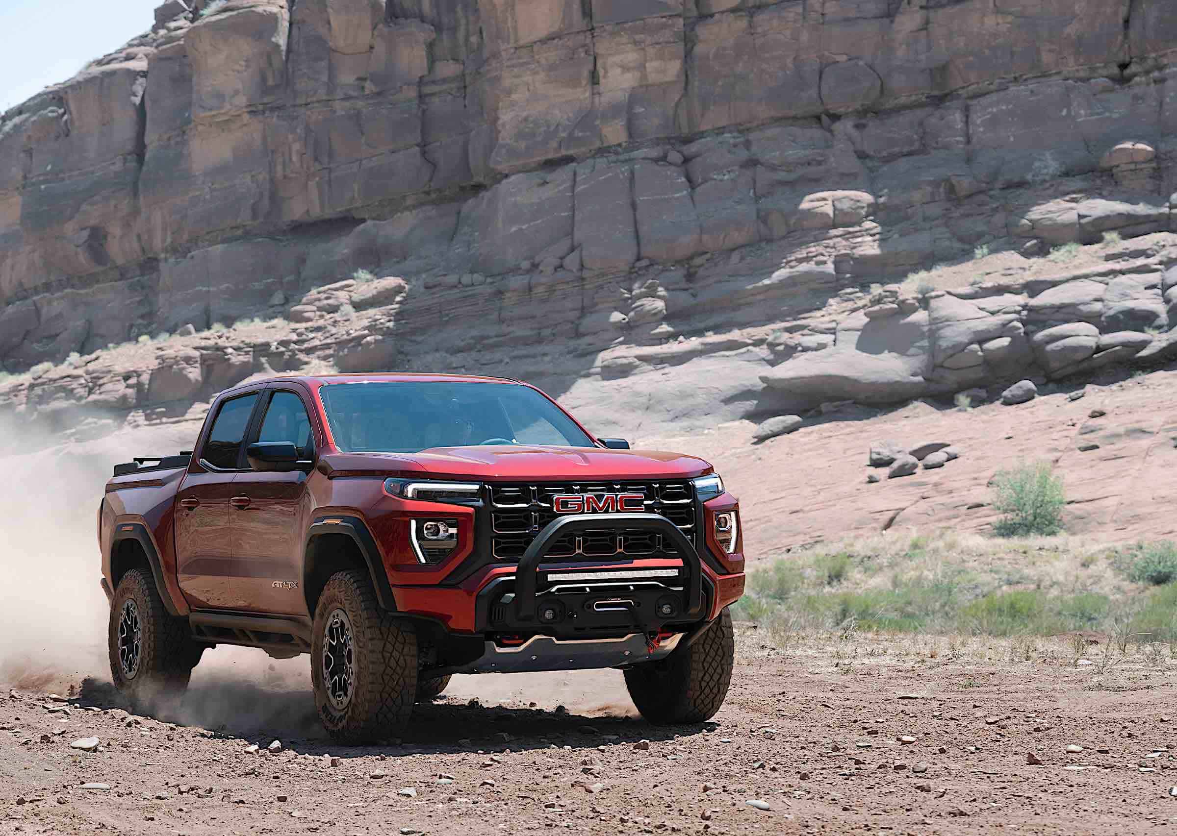 The Most Advanced OffRoad Midsize Truck 2023 GMC Canyon AT4X Off