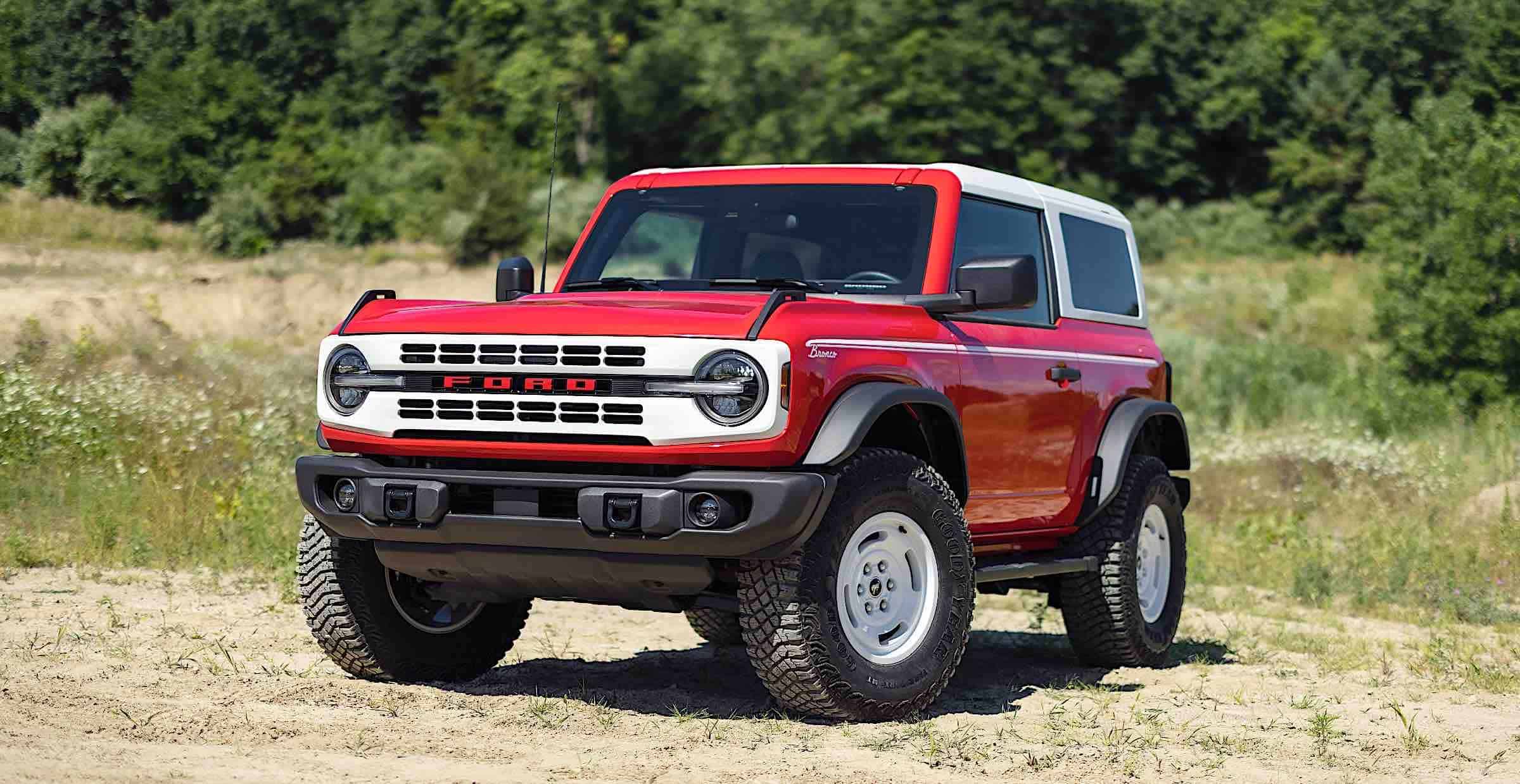 Ford Celebrates Original 1966 Bronco With New Heritage Editions Off