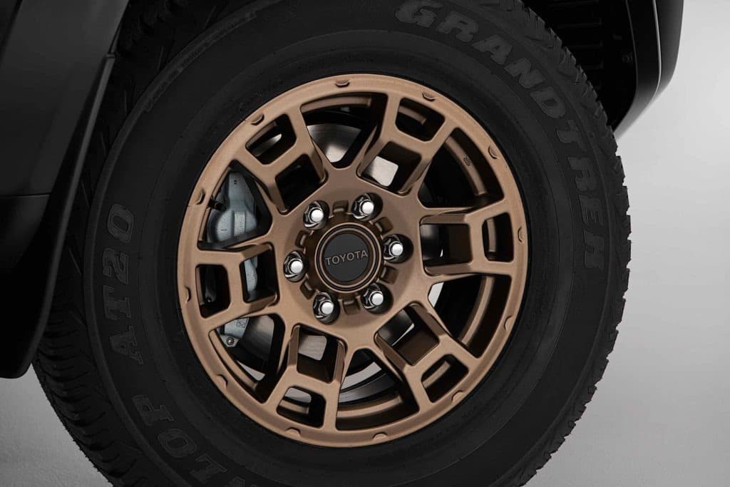 4Runner wheel