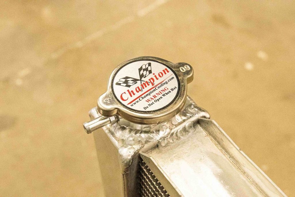 Champion radiator cap.