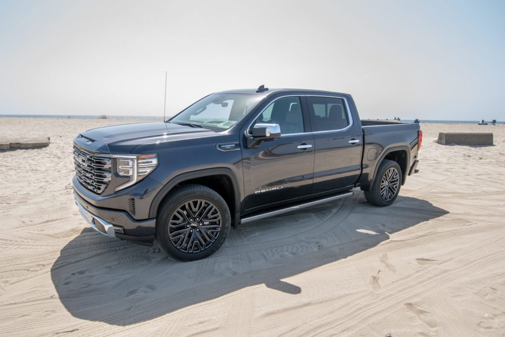 GMC Sierra Denali Ultimate Beach