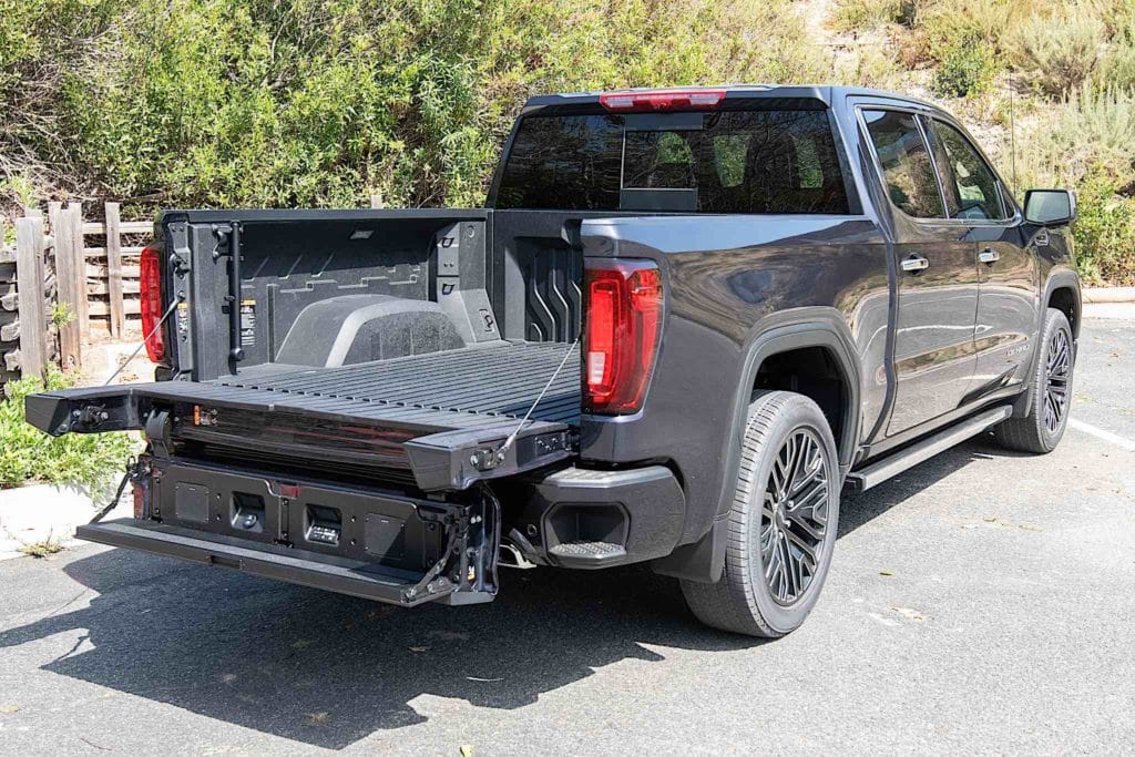 GMC Sierra Denali Ultimate MultiPro Tailgate